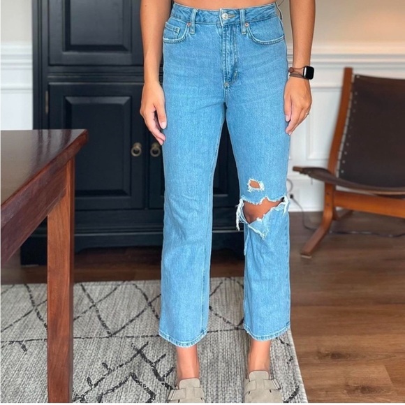 BDG Urban Outfitters size 27 straight kick jeans in excellent condition - Picture 1 of 4
